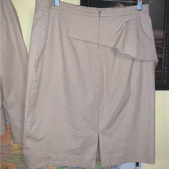 Designer Antonio Melani work Suit blazer skirt lot women’s size 10 - Picture 15 of 17